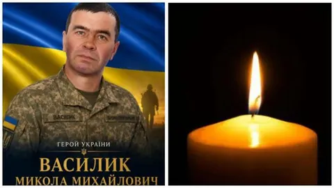 На Тернопільщині загинув військовий Микола Василик