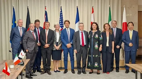 G7 і МВФ визначили реформи для фінансової стійкості України