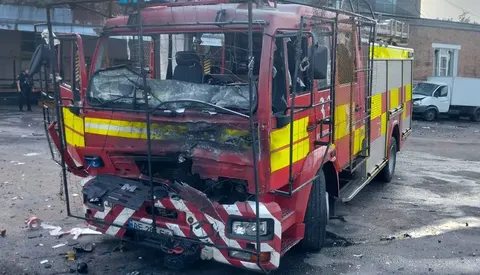 Повторний удар по рятувальниках у Марганці: ДСНС під обстрілом