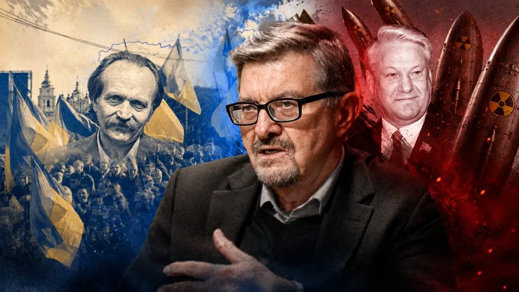 Крим не інтегрували в Україну: Плохій про помилки еліт і ядерну зброю