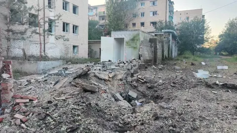 У Слов'янську внаслідок обстрілу постраждало подружжя: подробиці атаки