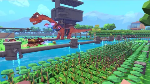 PixARK безплатно в Steam: що пропонує гібрид Minecraft та ARK