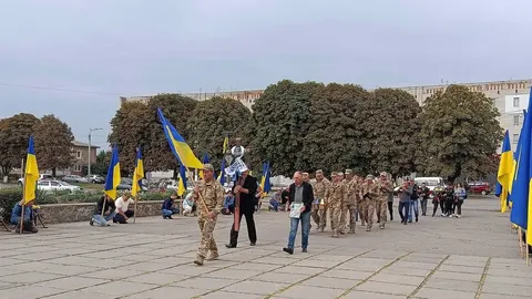 У Чорнобаї попрощалися з 50-річним захисником Ігорем Ганіним