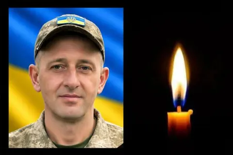 На Тернопільщині попрощаються з воїном Михайлом Скоробагатим