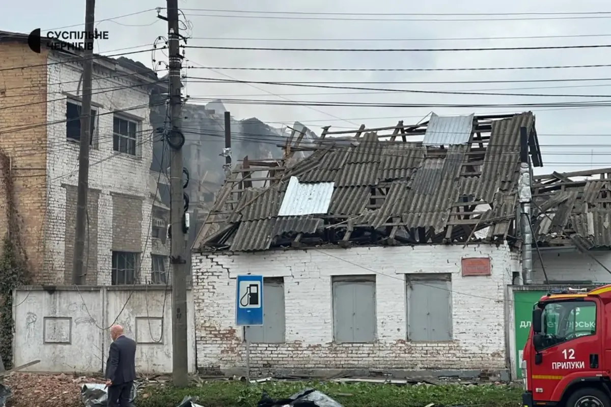Удар по Прилуках: двоє загиблих і пошкоджені будинки — що це змінює