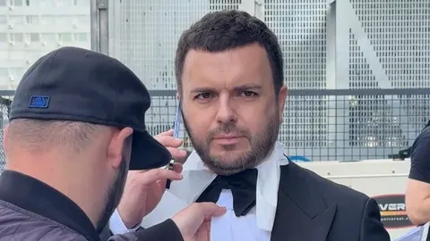 Решетнік пожартував про "весілля" Роналду: фото з зіркою футболу