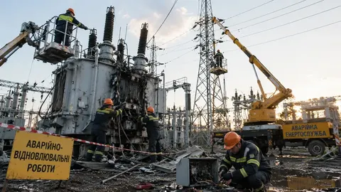 Блекаут у Центральній Азії: чому знеструмлення торкнулося чотирьох країн