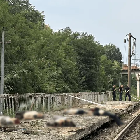 Ракетний удар по Квітневому: восьмеро загиблих на станції, село понівечене