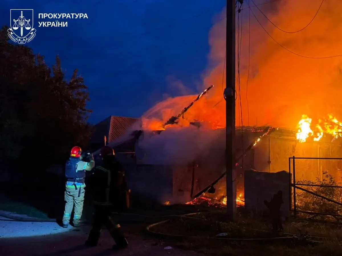 Удар по Балаклії: троє постраждалих, серед них дитина