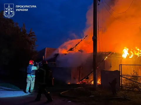 Удар по Балаклії: троє постраждалих, серед них дитина