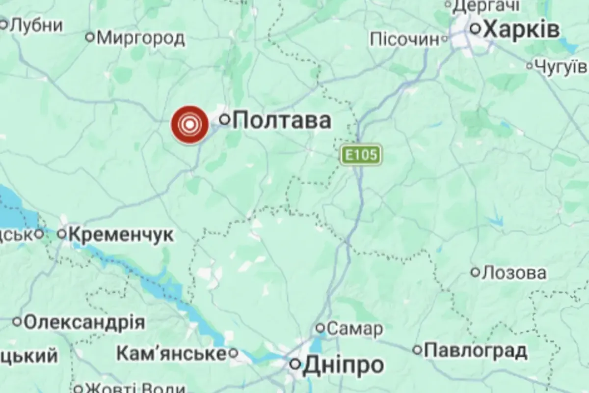 Землетрус на Полтавщині: що означає магнітуда 4,2 для регіону