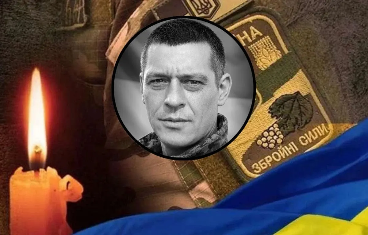У Вінниці попрощаються з капітаном Василем Барановським, який загинув на Донеччині