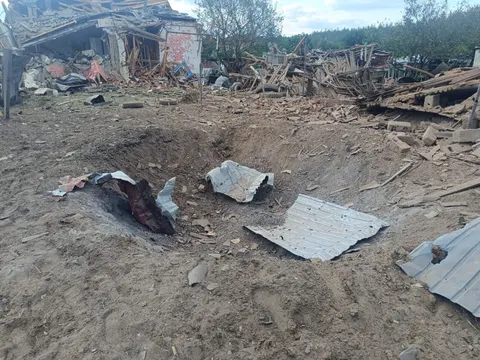 Удар КАБами по Ізюму: четверо мирних мешканців постраждали