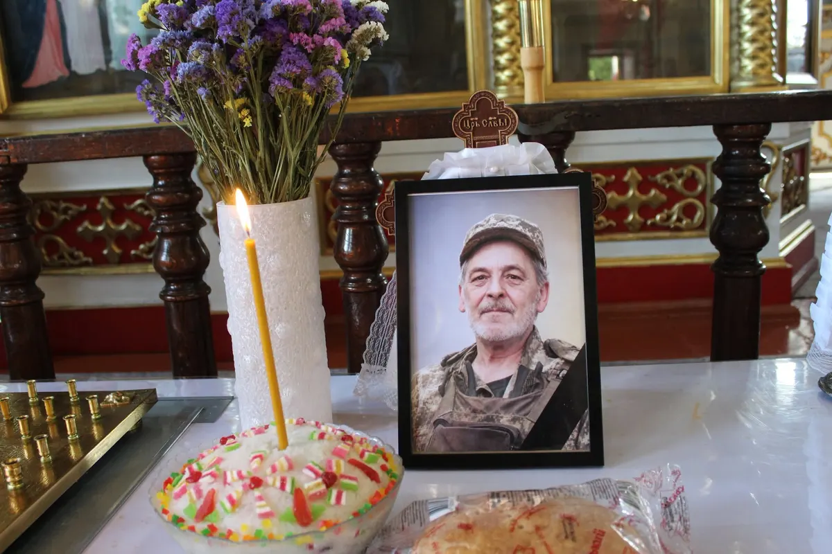 На Волині попрощалися з загиблим прикордонником Михайлом Присяжнюком