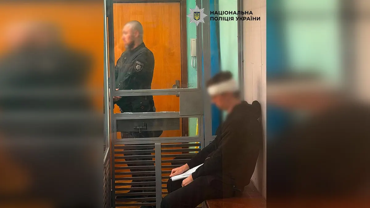 Суд відправив до СІЗО підозрюваного у вбивстві лікарки ВЛК у Києві
