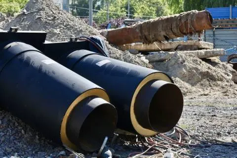 Через заміну аварійної тепломережі у Львові десятки будинків залишились без гарячої води