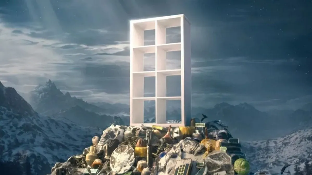 IKEA додала у Skyrim шафу-компаньйона: що це означає для гравців