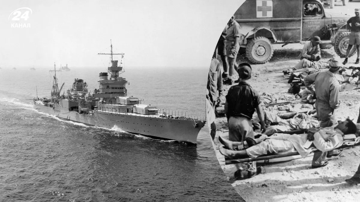 Трагедія USS Indianapolis: чому моряки три дні чекали порятунку