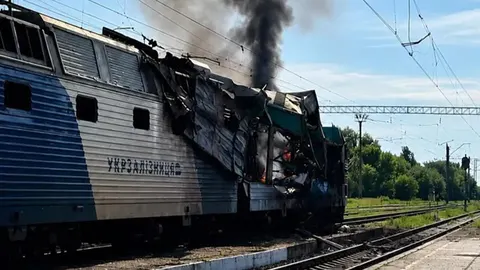 Удар «Шахеда» по потягу на Одещині: загинули машиніст і помічник, пасажирів врят
