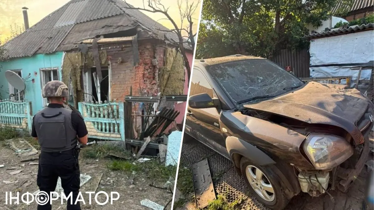 Удар по Харкову та області: двоє загиблих, восьмеро поранених