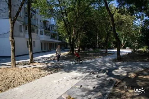 У Львові на Левандівці облаштують простір із фонтаном та тренажерами