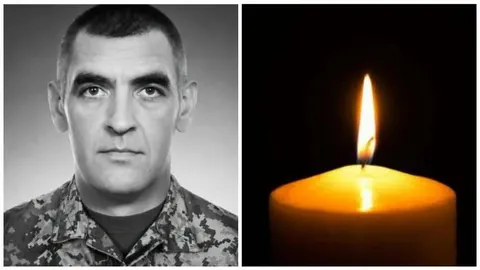 На Тернопільщині попрощалися з командиром десантно-штурмового відділення