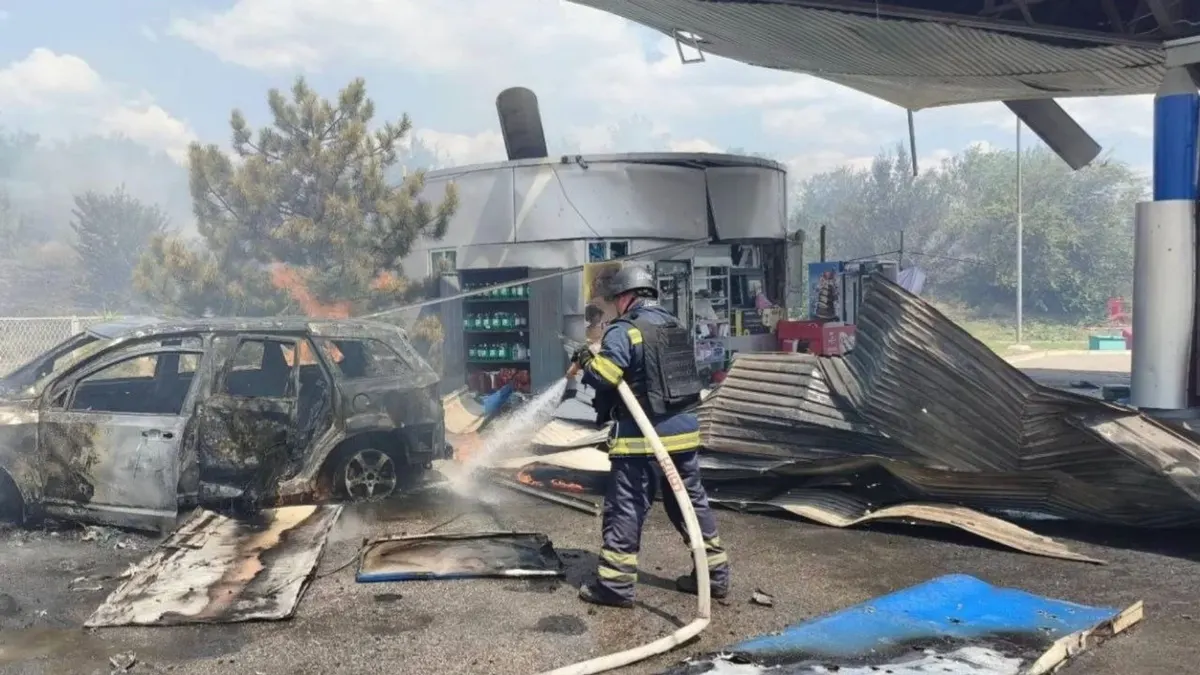 Удар по АЗС на Дніпропетровщині: троє загиблих
