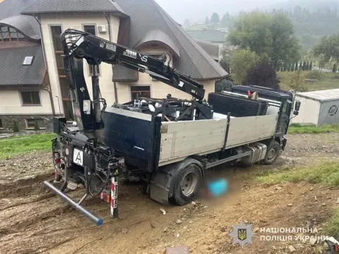 У Східниці вантажівка наїхала на пішохода: що відомо про трагедію
