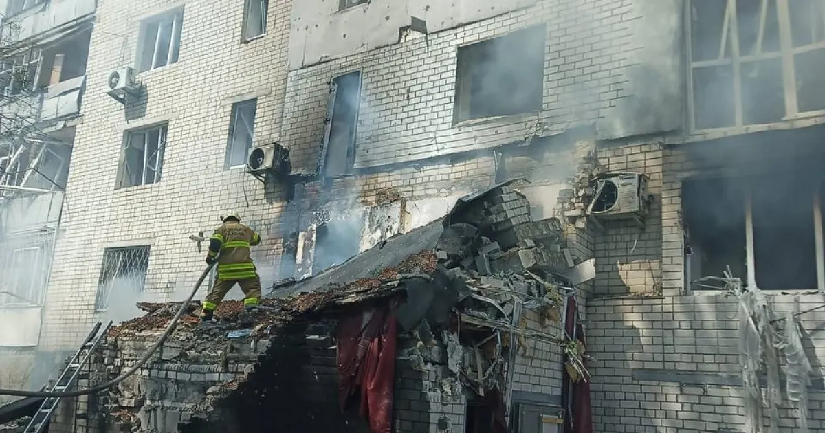 Удар по Чернігову: 14 постраждалих, серед яких двоє дітей
