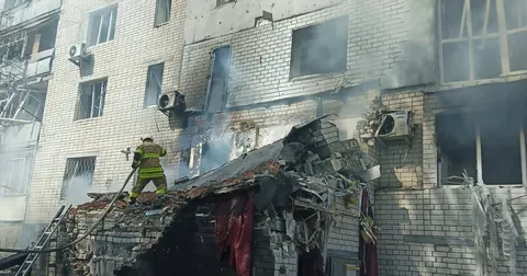 Удар по Чернігову: 14 постраждалих, серед яких двоє дітей