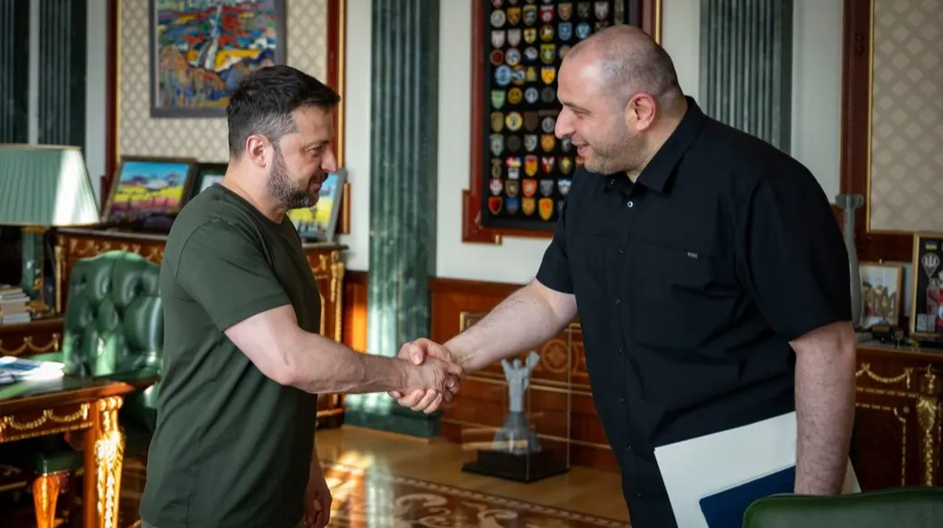 Зеленський підтвердив: Умєров очолить СЗР і займатиметься дроновими угодами