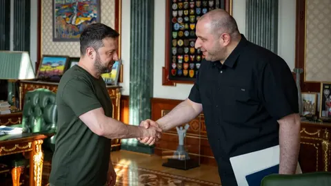 Зеленський підтвердив: Умєров очолить СЗР і займатиметься дроновими угодами