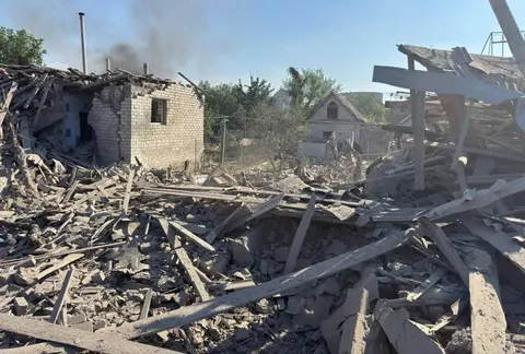 Удар КАБ по Запоріжжю: загиблий, поранені, під завалами може бути людина