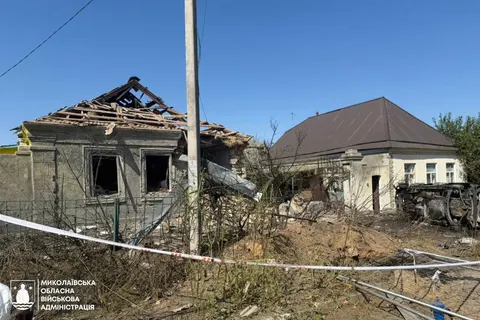 Ранкова атака на Миколаїв: пошкоджено будинки та автівки
