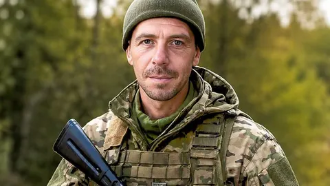 Додому з полону: у Валківській громаді зустрічають захисника Євгена Абросімова