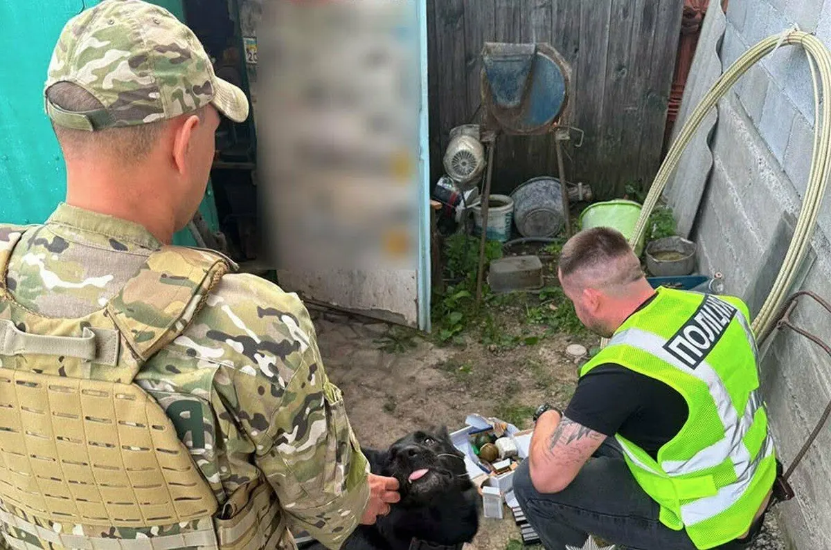 Арсенал у хаті: на Тернопільщині затримали ймовірного торгівця зброєю