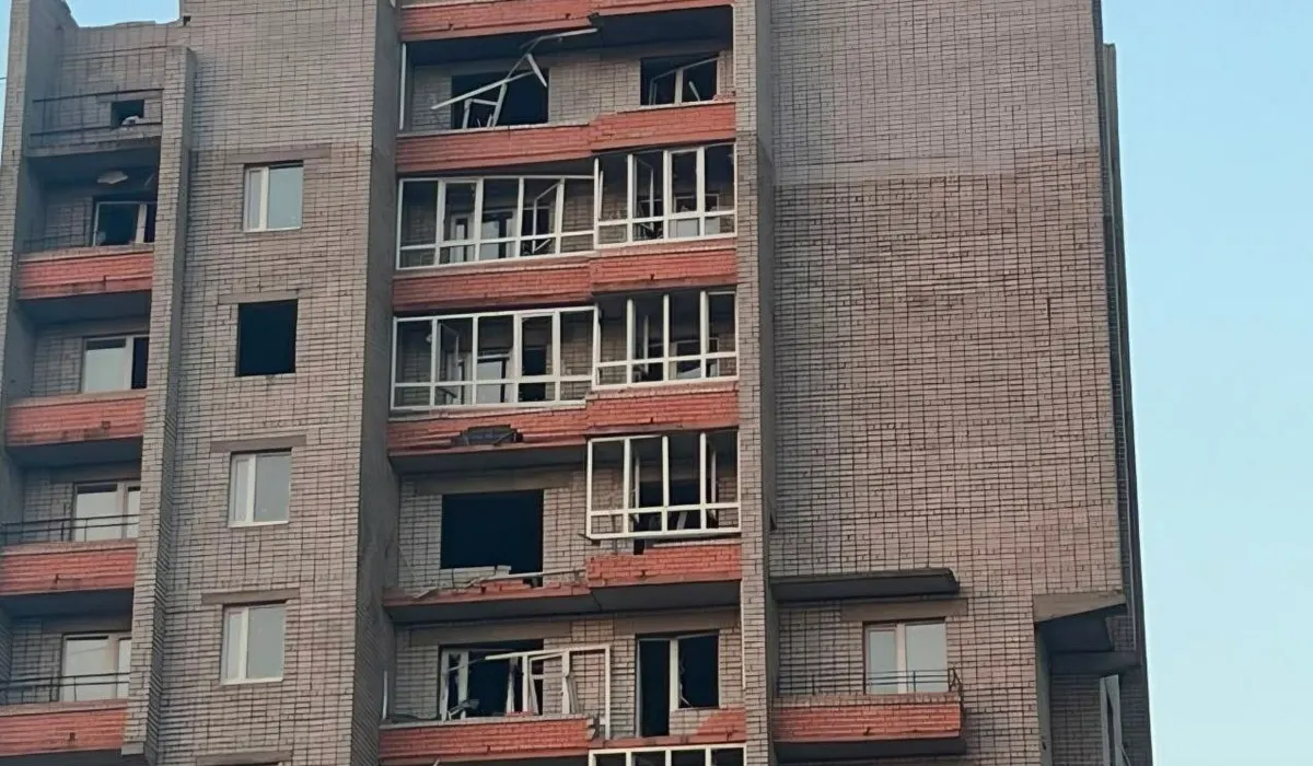 1625 доба війни: на Дніпропетровщині поранено двох людей, ворог понад 30 разів вдарив по області
