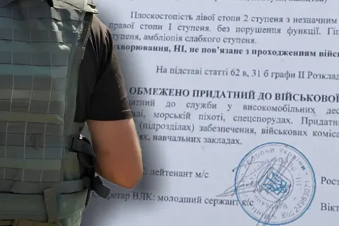 Підроблені діагнози ВЛК: як поліція відрізняє фікцію від реальності