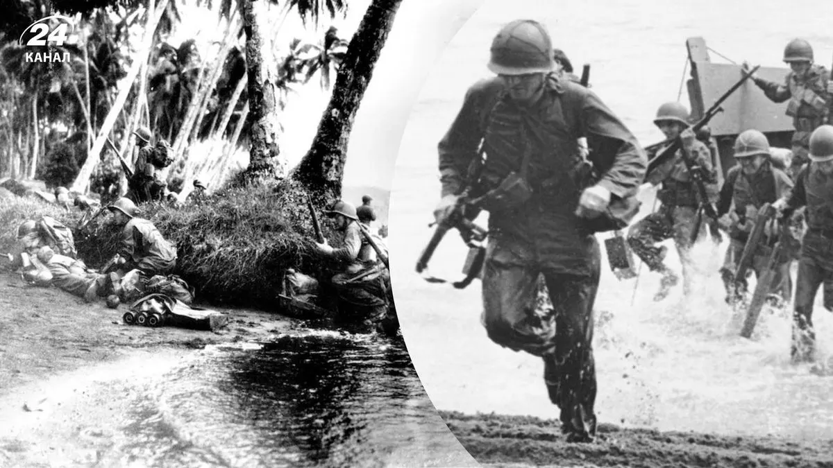 Гуадалканал-1942: як перший наступ США змінив хід війни на Тихому океані