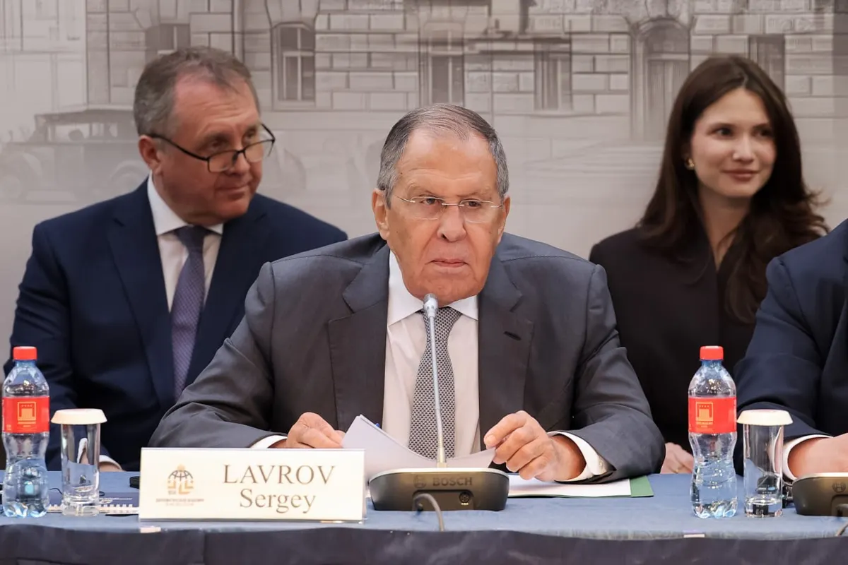 Лавров про переговори: Москва каже, що готова, але формат уже «підвисав»