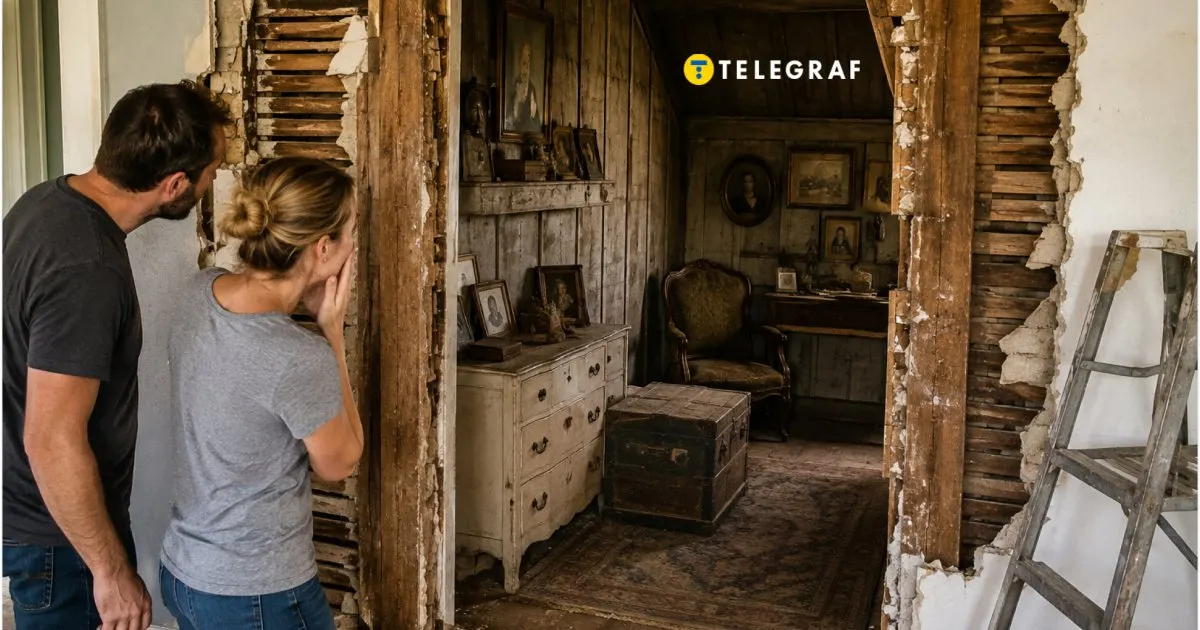 Таємна кімната у будинку 1920 року: що знайшли власники під час ремонту