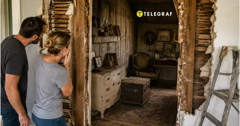 Таємна кімната у будинку 1920 року: що знайшли власники під час ремонту