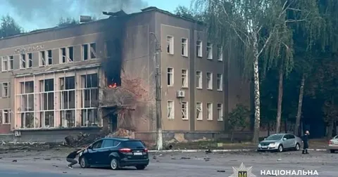 Удар РФ по Мені: 13 поранених, серед них четверо дітей