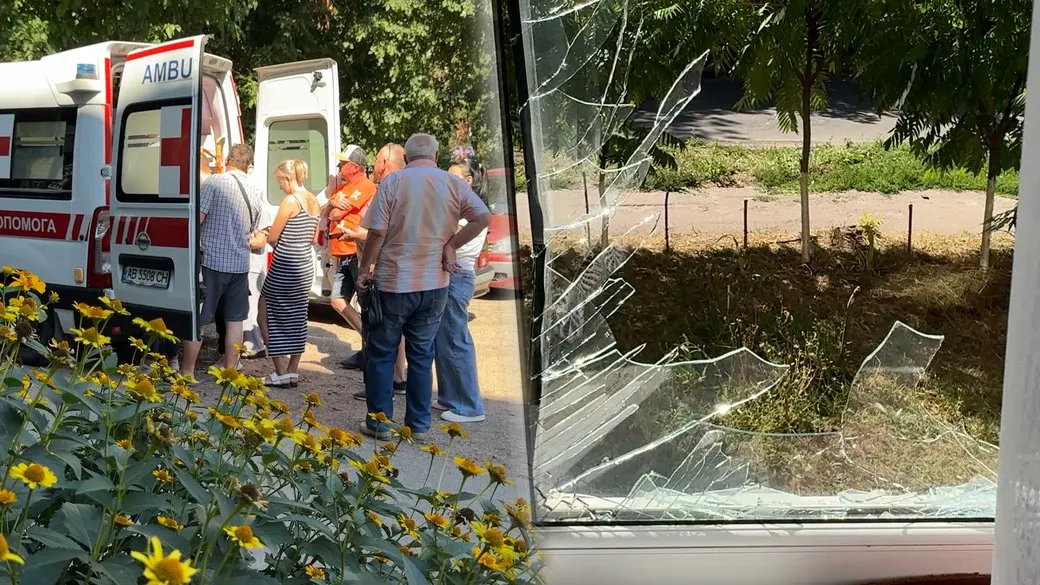 Удар «Геранями» по Прилуках: очевидці про вибухи та руйнування