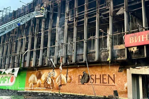 Атака дронів на Запоріжжя: шестеро постраждалих і пошкоджена цивільна інфраструктура