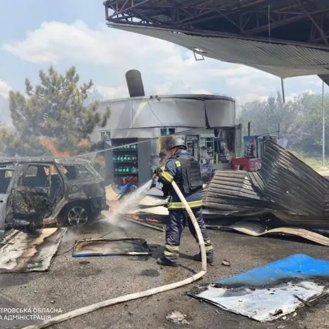 Удар по АЗС на Дніпропетровщині: троє загиблих