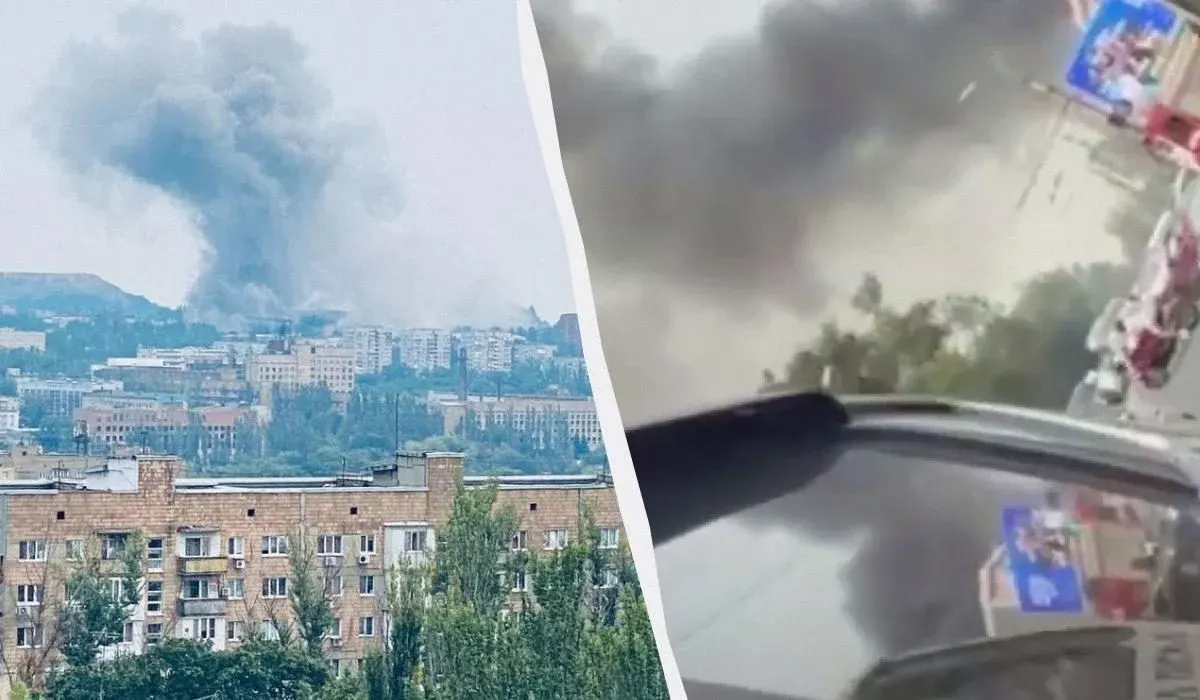 Удар по Донецьку: п’ять ракетних атак, повторні вибухи