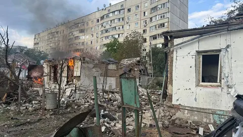 Росія двічі за ранок обстріляла Балаклію: що відомо про руйнування