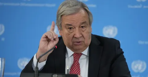 Гутерріш закликав до негайного припинення вогню в Україні: що це змінює