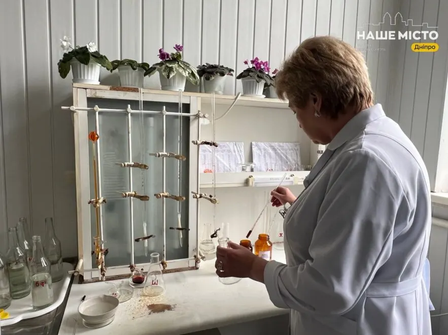 Якість питної води у Дніпрі та області: результати моніторингу
